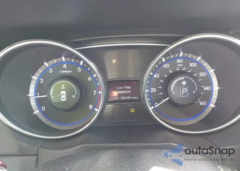 2011 Hyundai Sonata Se from USA, damaged, VIN 5NPEC4ACXBH099820